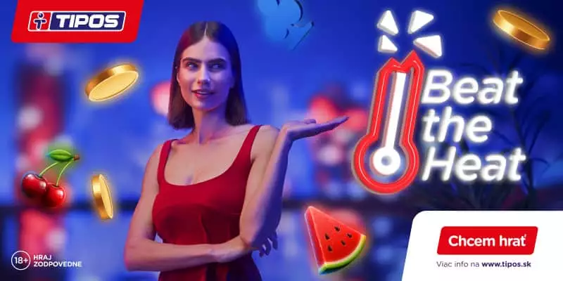 Zapojte sa do promo akcie od Tiposu Beat the Heat a berte denne skvelé bonusy!
