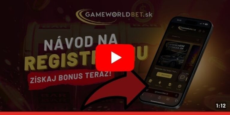 gamewordlbet registracia youtube navod banner