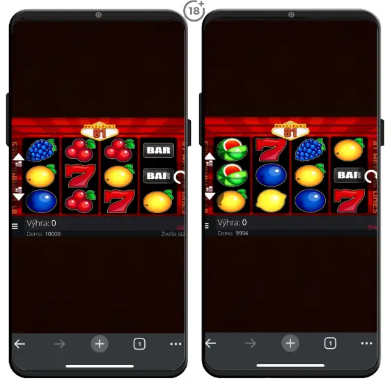 Automat Multiplay 81 patrí medzi najhranejšie sloty v slovenských online casinach. Hra ponúka štyri výherné valce s troma radami a až 81 výherných línií.