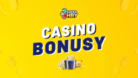 Sazka hry casino bonus – Získajte až 500€ za registráciu a pretočenie