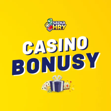 Sazka hry casino bonus – Získajte až 500€ za registráciu a pretočenie