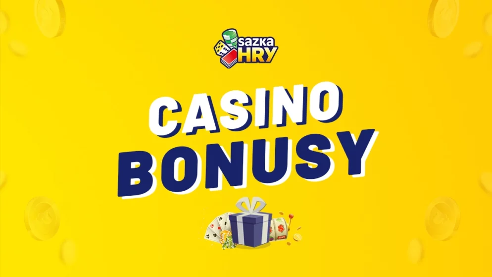 Sazka hry casino bonus – Získajte až 500€ za registráciu a pretočenie