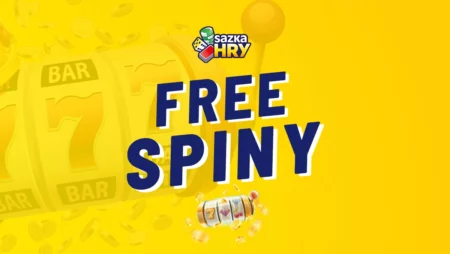 Sazka Hry free spiny dnes – Získajte 500€ v točeniach a ďalšie odmeny!