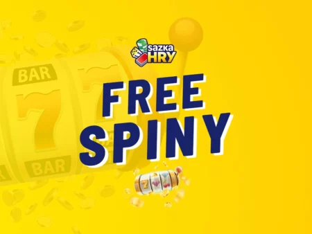 Sazka Hry free spiny dnes – Berte 500 spinov bez rizika!