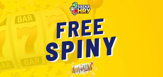 Sazka Hry free spiny dnes – Berte 500 spinov bez rizika!