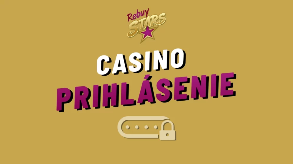 Rebuy Stars casino prihlásenie 2025 – Jednoduchý návod + riešenie zabudnutého mena a hesla