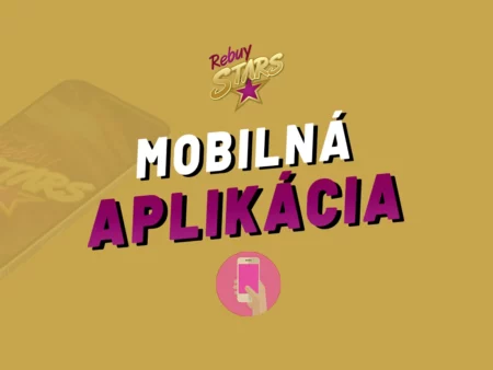 Rebuy Stars aplikácia 2025 – Online hry v mobile kdekoľvek!