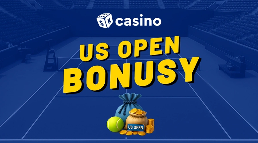 Objavte dnes skvelé US Open casino bonusy.