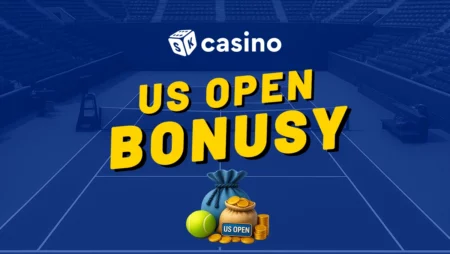 US Open casino bonus 2025 – Využite tenisové bonusy a free spiny zadarmo