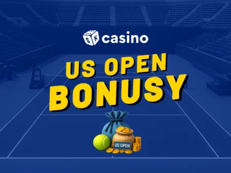 US Open casino bonus 2025 – Využite tenisové bonusy a free spiny zadarmo
