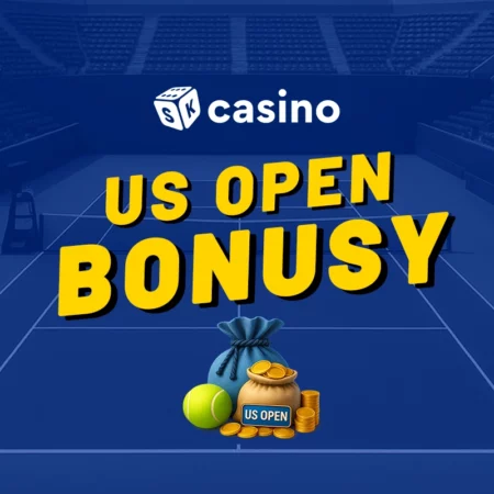US Open casino bonus 2025 – Využite tenisové bonusy a free spiny zadarmo