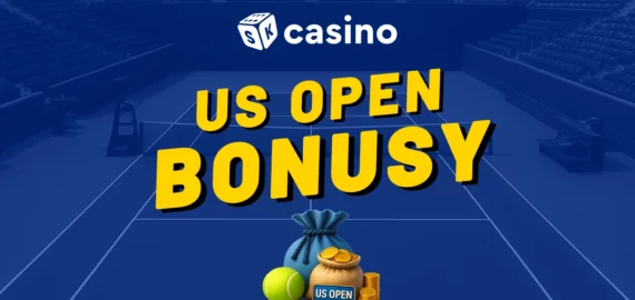 US Open casino bonus 2025 – Využite tenisové bonusy a free spiny zadarmo