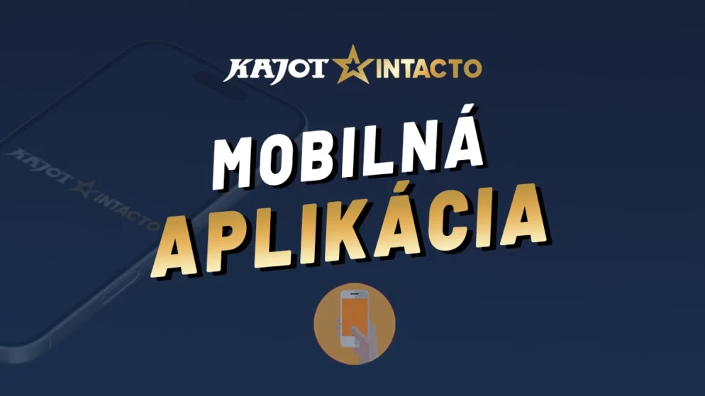 Kajot Intacto aplikácia 2025 – Ako stiahnuť aplikáciu, ako sa prihlásiť a získať bonus