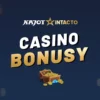 Kajot Intacto bonus – 207 free spinov zadarmo za registráciu