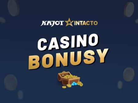 Kajot Intacto bonus – 207 free spinov zadarmo za registráciu