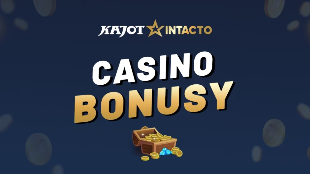 Kajot Intacto bonus – 207 free spinov zadarmo za registráciu