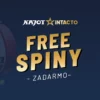 Kajot Intacto free spiny dnes – Získajte voľné točenia nie len za registráciu