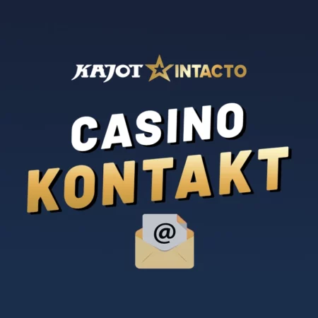 Kajot Intacto kontakt 2025 – Skontaktujte zákaznícku podporu ihneď