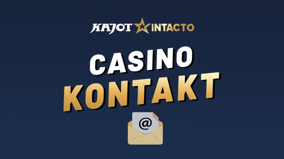 Kajot Intacto kontakt 2025 – Skontaktujte zákaznícku podporu ihneď