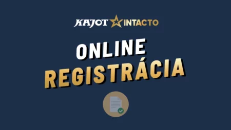 Kajot Intacto registrácia 2025 – Návod, ako sa zaregistrovať + overenie totožnosti