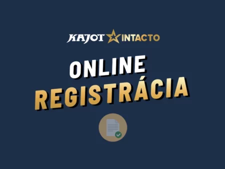 Kajot Intacto registrácia 2026 – Návod, ako sa zaregistrovať + overenie totožnosti