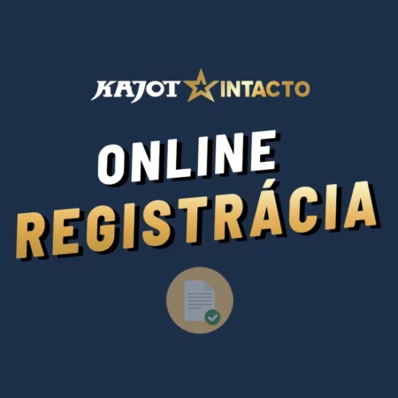 Kajot Intacto registrácia 2025 – Návod, ako sa zaregistrovať + overenie totožnosti