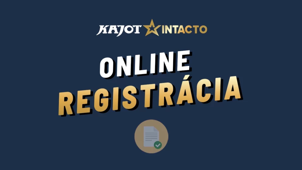 Kajot Intacto registrácia 2025 – Návod, ako sa zaregistrovať + overenie totožnosti