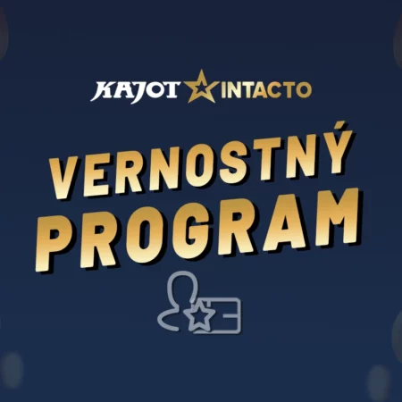 Kajot Intacto vernostný program 2025 – Ako zbierať vernostné body