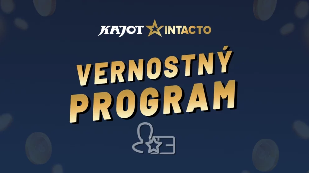 Kajot Intacto vernostný program 2025 – Ako zbierať vernostné body