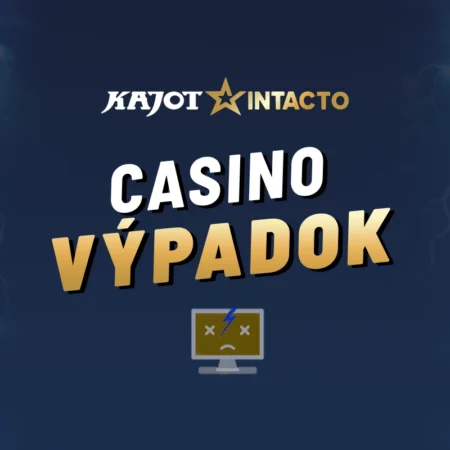 Kajot Intacto výpadok 2025 – Kajot Intacto nefunguje, odstávka, ako postupovať