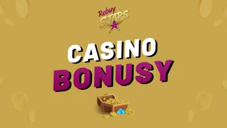 Rebuy Stars casino bonus – Berte vstupný bonus 5000€ a 200€ bez rizika