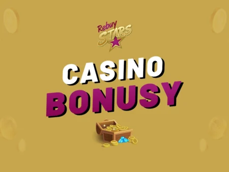 Rebuy Stars casino bonus – Berte vstupný bonus 5000€ a 200€ bez rizika