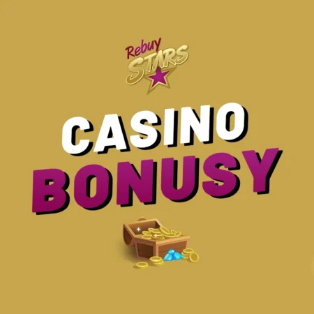 Rebuy Stars casino bonus – Berte vstupný bonus 5000€ a 200€ bez rizika