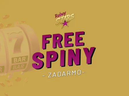 Rebuy Stars free spiny dnes – Berte 200€ bez rizika vo voľných točeniach a ďalšie bonusy!