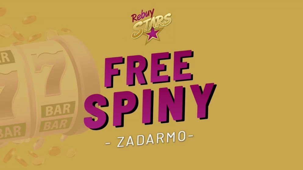 Rebuy Stars free spiny dnes – Berte 200€ bez rizika vo voľných točeniach a ďalšie bonusy!