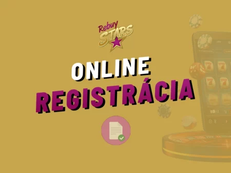Rebuy Stars casino registrácia 2025 – Jednoduchý a rýchly návod, ako si vytvoriť účet