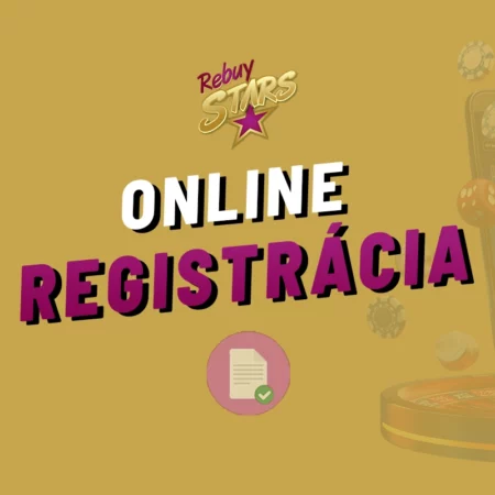Rebuy Stars casino registrácia 2025 – Jednoduchý a rýchly návod, ako si vytvoriť účet