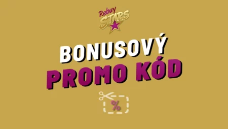 Rebuy Stars promo kód 2025 – Aké bonus kódy viete dnes získať v kasíne + ako ich uplatniť