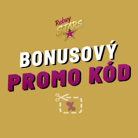 Rebuy Stars promo kód 2025 – Aké bonus kódy viete dnes získať v kasíne + ako ich uplatniť