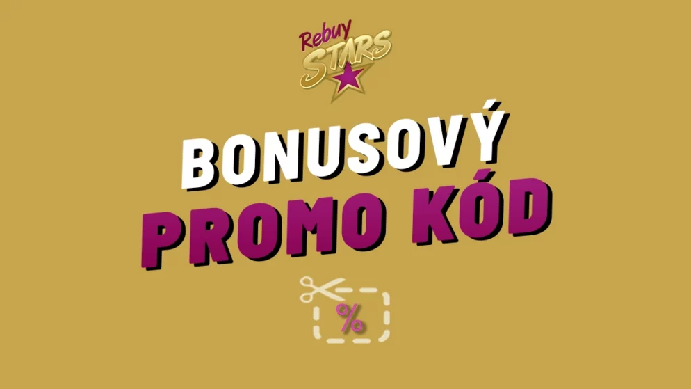 Rebuy Stars promo kód 2025 – Aké bonus kódy viete dnes získať v kasíne + ako ich uplatniť