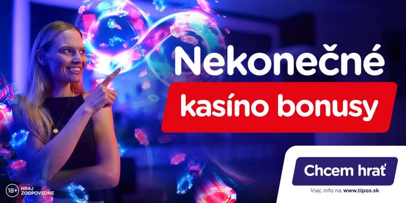 Získajte voľné točenia v nekonečných bonusoch Tipos kasína