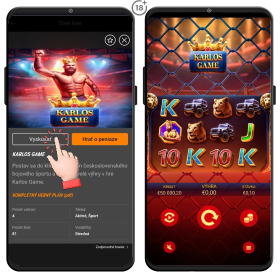 Karlos Game recenzia hry od Apollo Games.