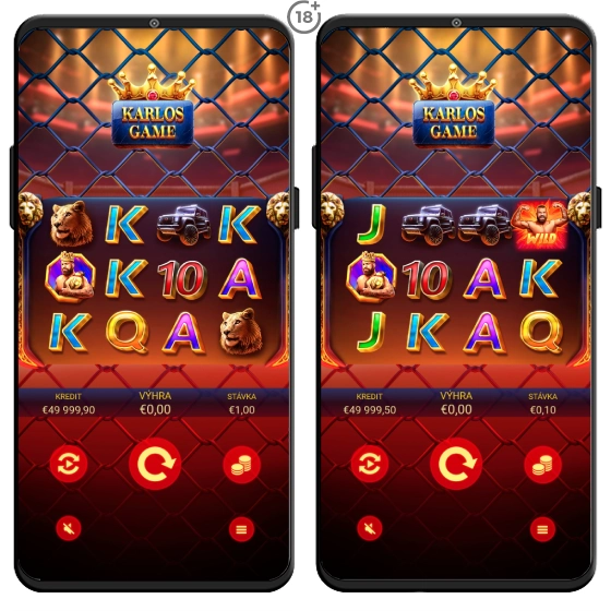 Vyskúšajte online hru Karlos Games od Apollo.