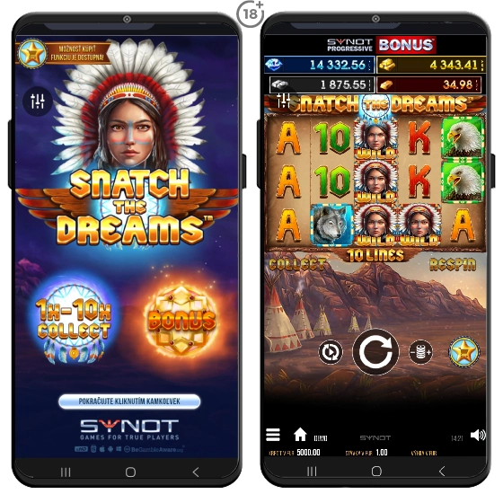 Zistite viac o novom výhernom automate Snatch the Dreams