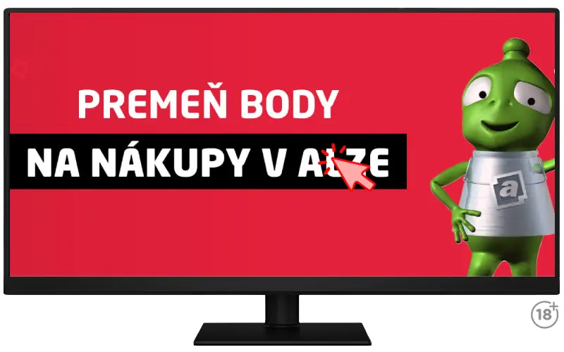 Synottip vernostný program prináša po novom možnosť premeniť benefit body za elektronické poukážky v obľúbenom internetovom obchode Alza.sk.