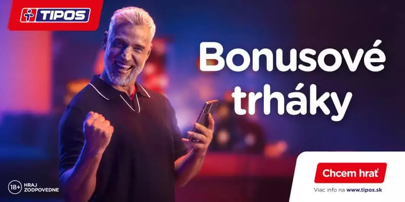 Získajte voľné točenia a ďalšie bonusy v promo akcii Bonusové trháky od Tipos casino