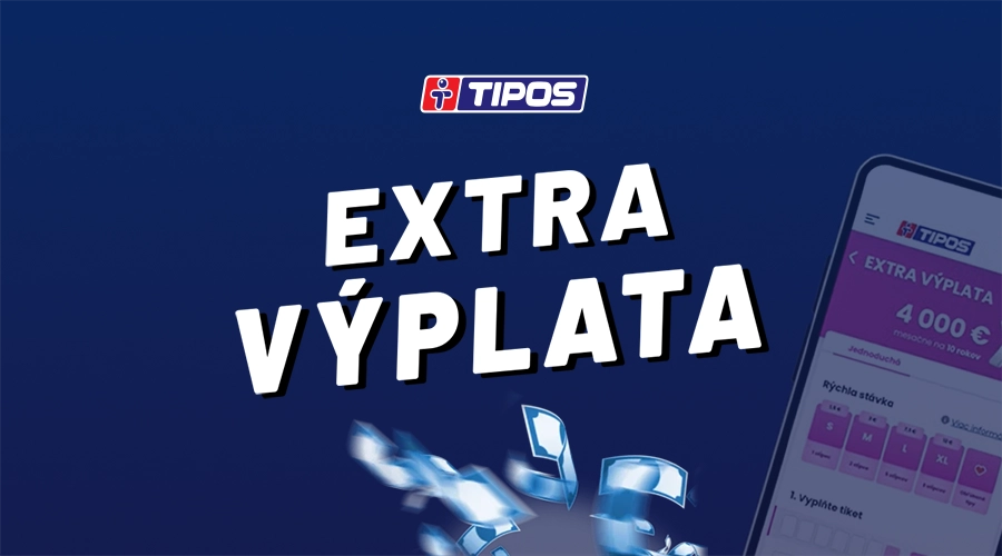 Prehľadné informácie o Extra výplate od Tiposu