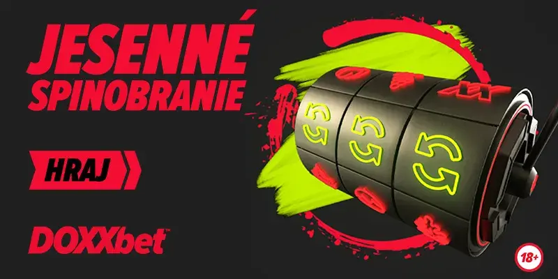 Užite si DOXXbet jesenné spinobranie s bonusom.