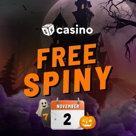 Dnešné free spiny | Nedeľa 2.11.2025 | Dnes aktualizované