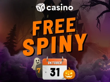Dnešné free spiny | Piatok 31.10.2025 | Dnes aktualizované